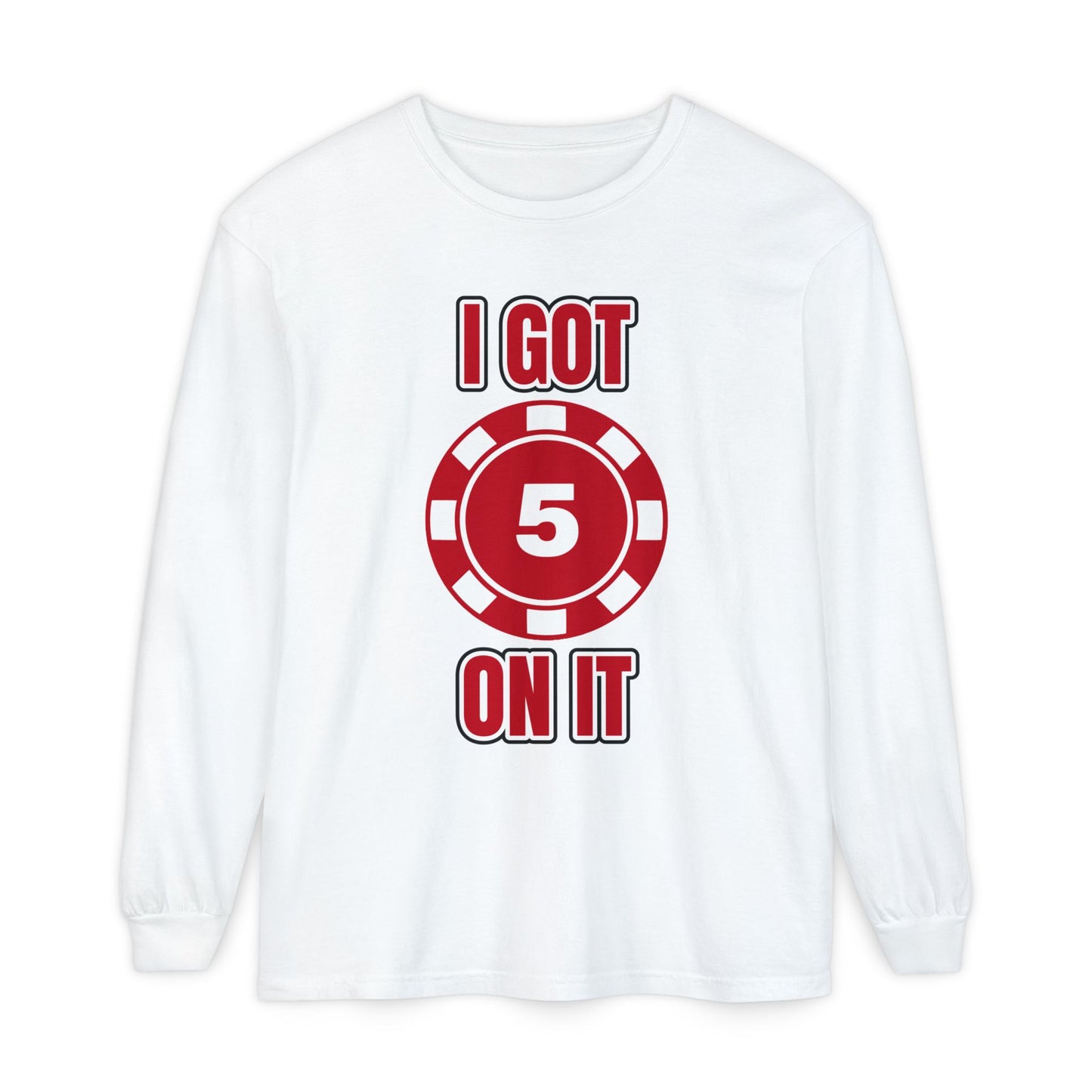 GGC I Got 5 On It | Long Sleeve Shirt