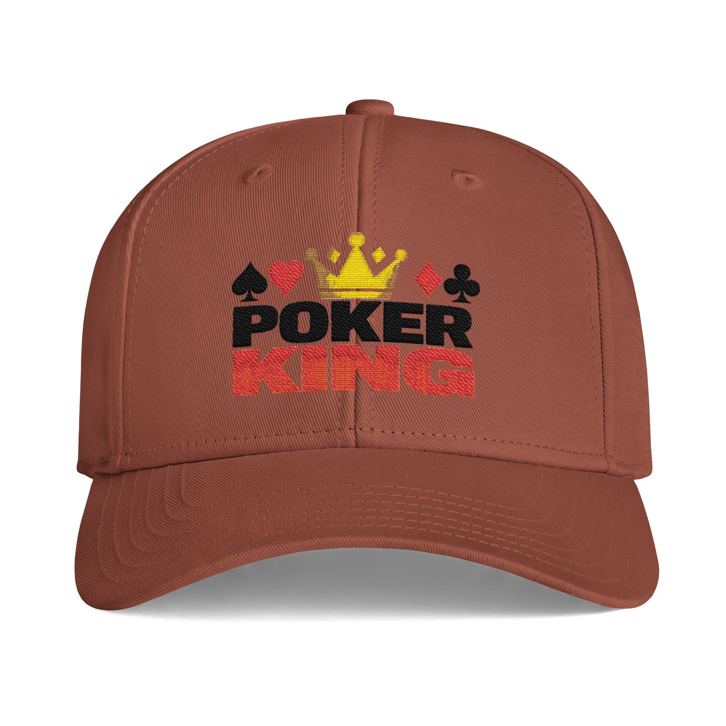 GGC [Poker King] Poker Hat — Structured Snapback