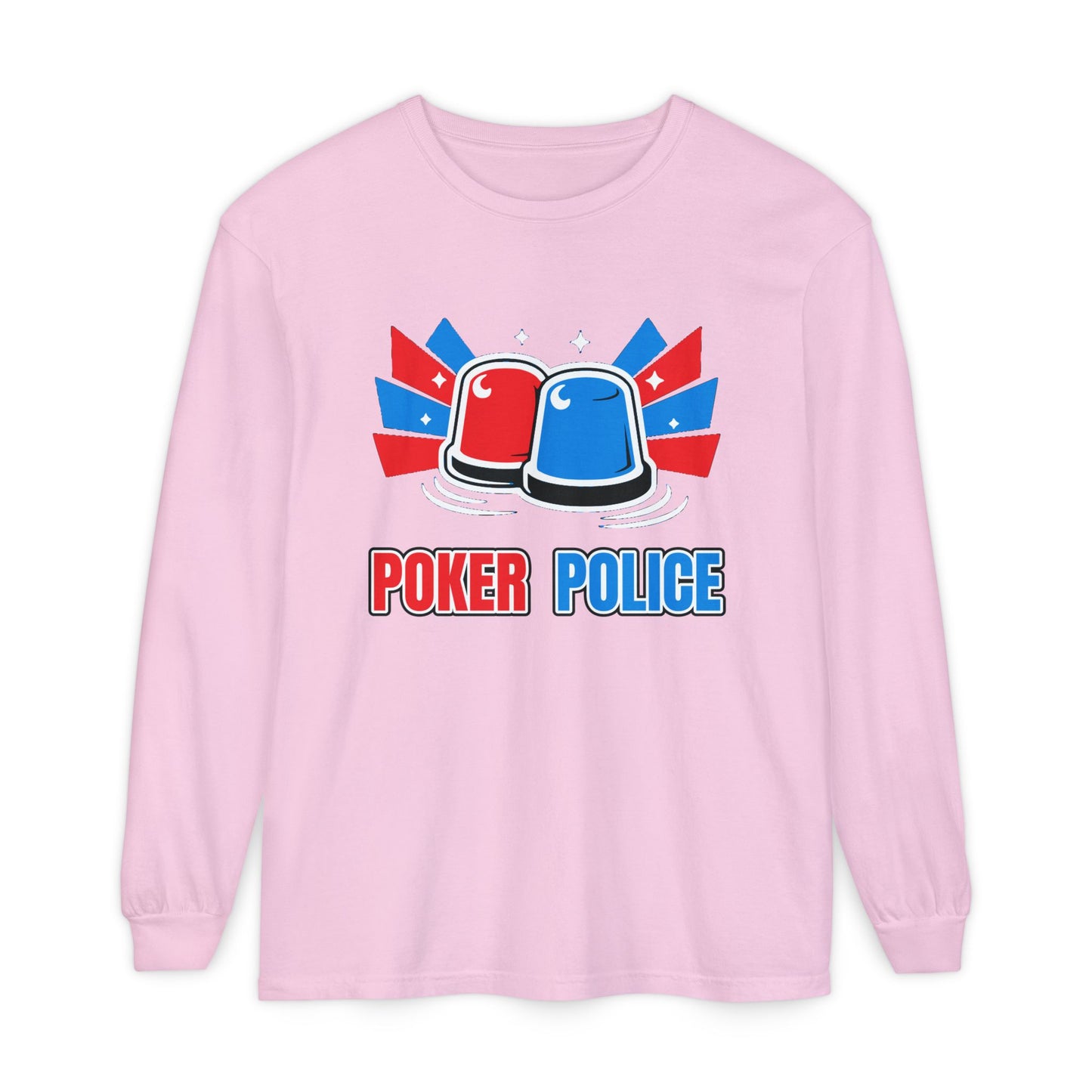 GGC Poker Police | Long Sleeve Shirt