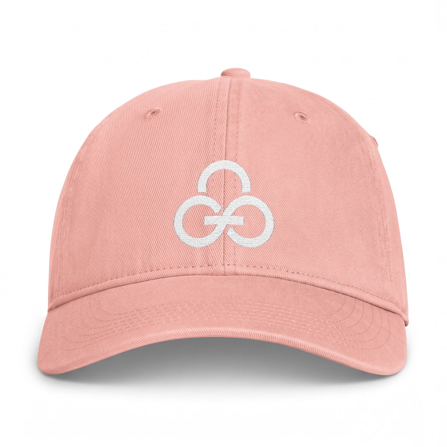 GGC [White Logo] Poker Hat — Dad Hat