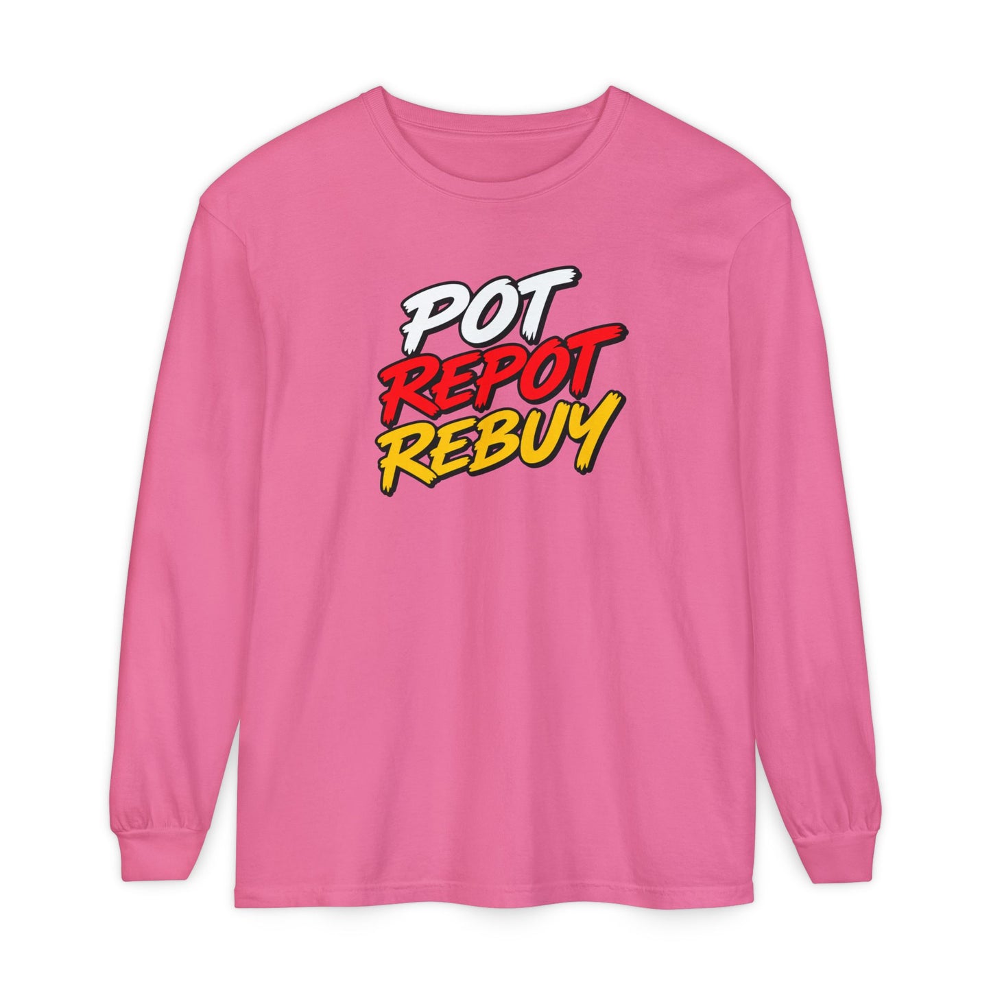 GGC [Pot Repot Rebuy] Poker Shirt — Long Sleeve Shirt