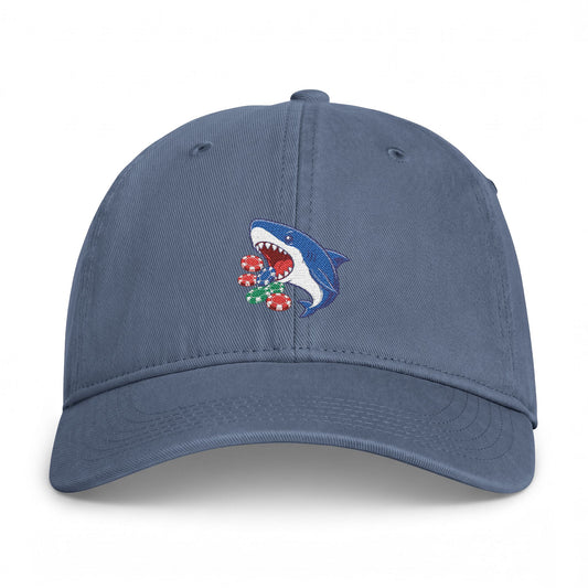 GGC [Poker Shark] Poker Hat — Dad Hat