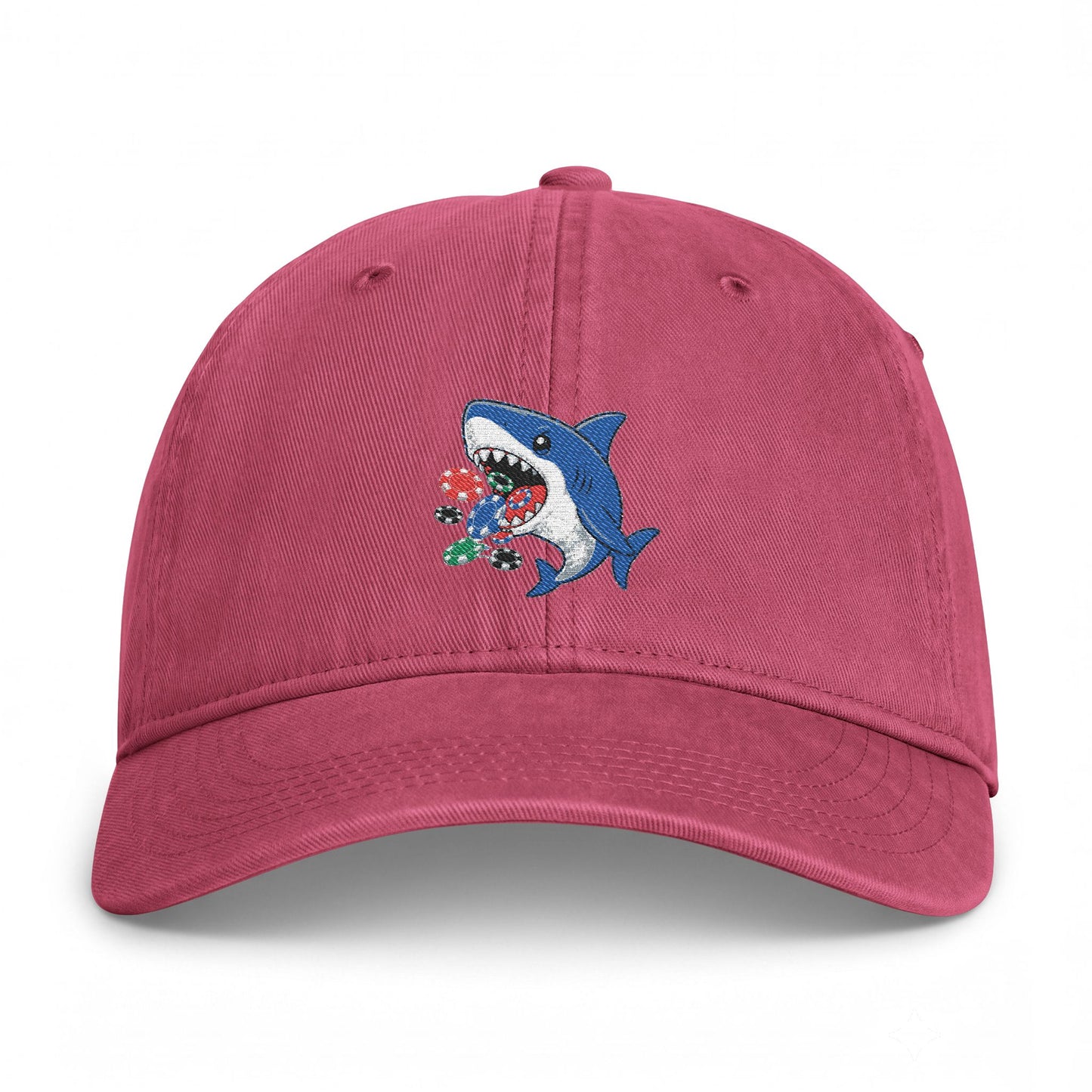GGC Poker Shark Cap | Washed Coastal Dad Hat