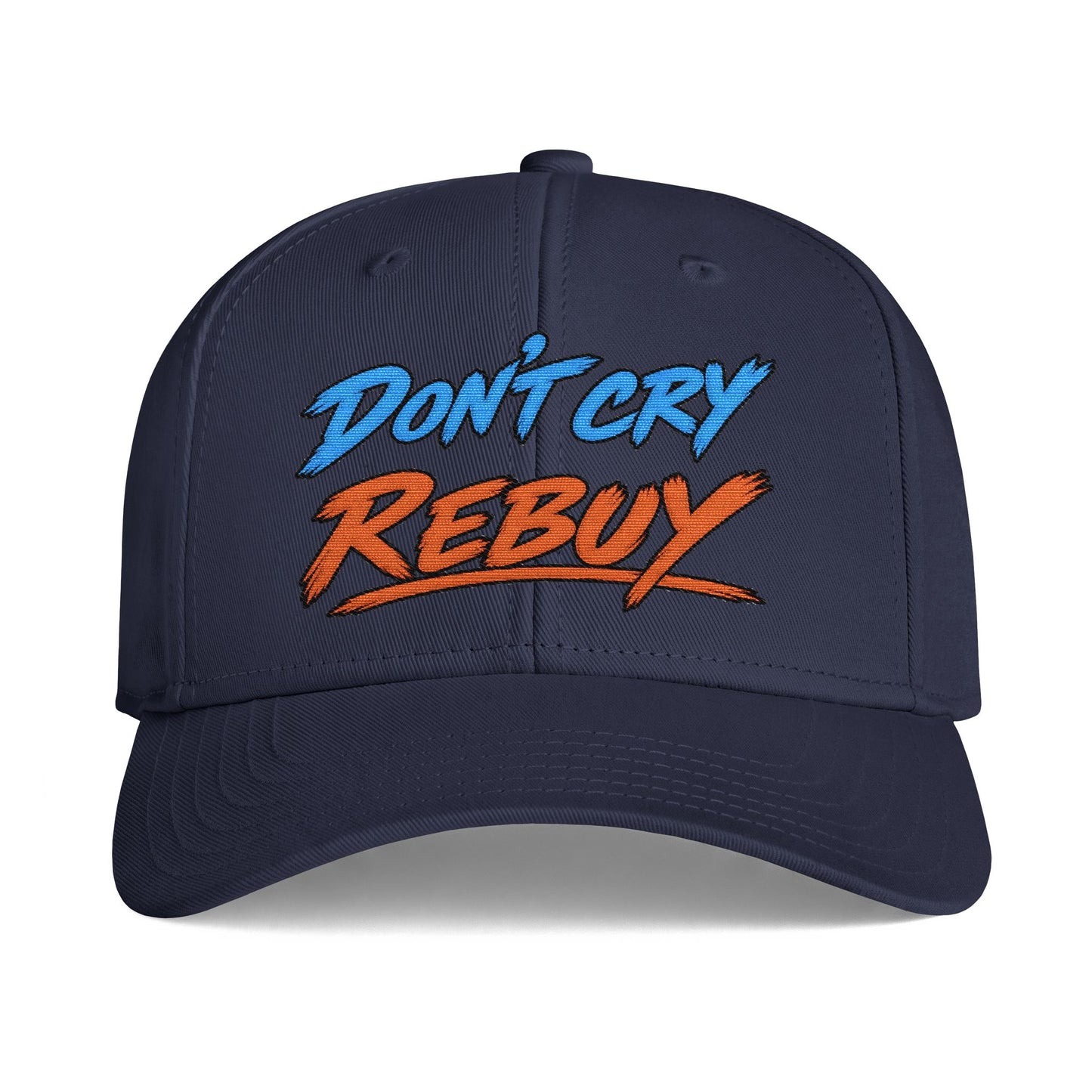 GGC [Don't Cry Rebuy] Poker Hat — Structured Snapback