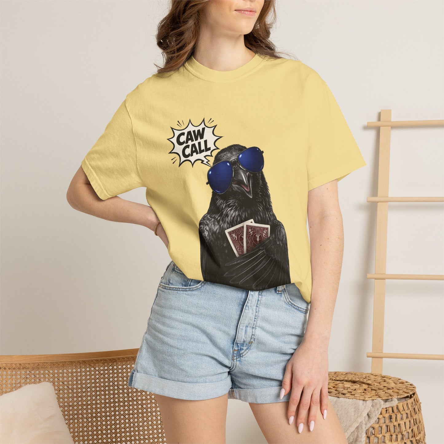 GGC Caw Call Crow Poker Shirt | T-Shirt