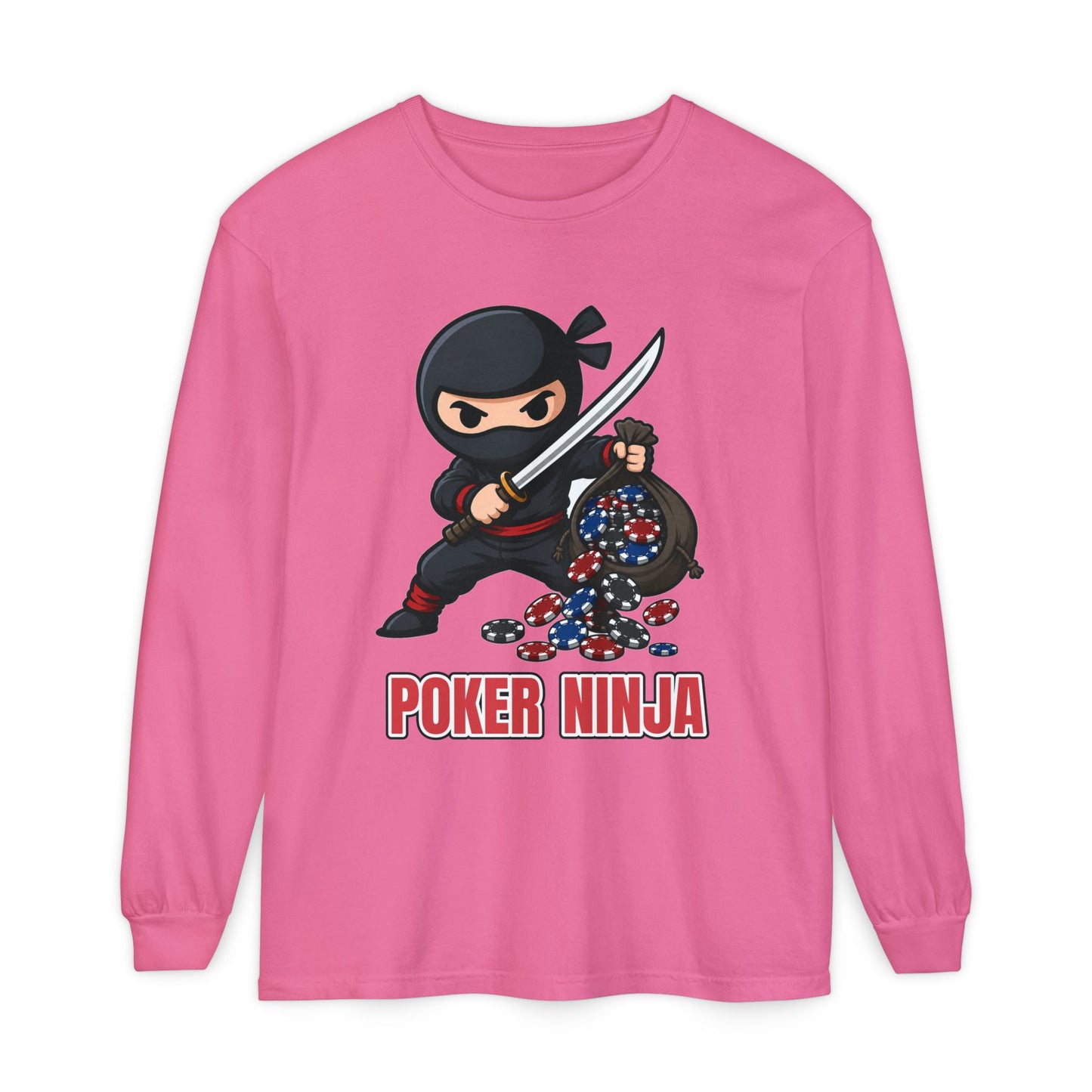 GGC Poker Ninja | Long Sleeve Shirt