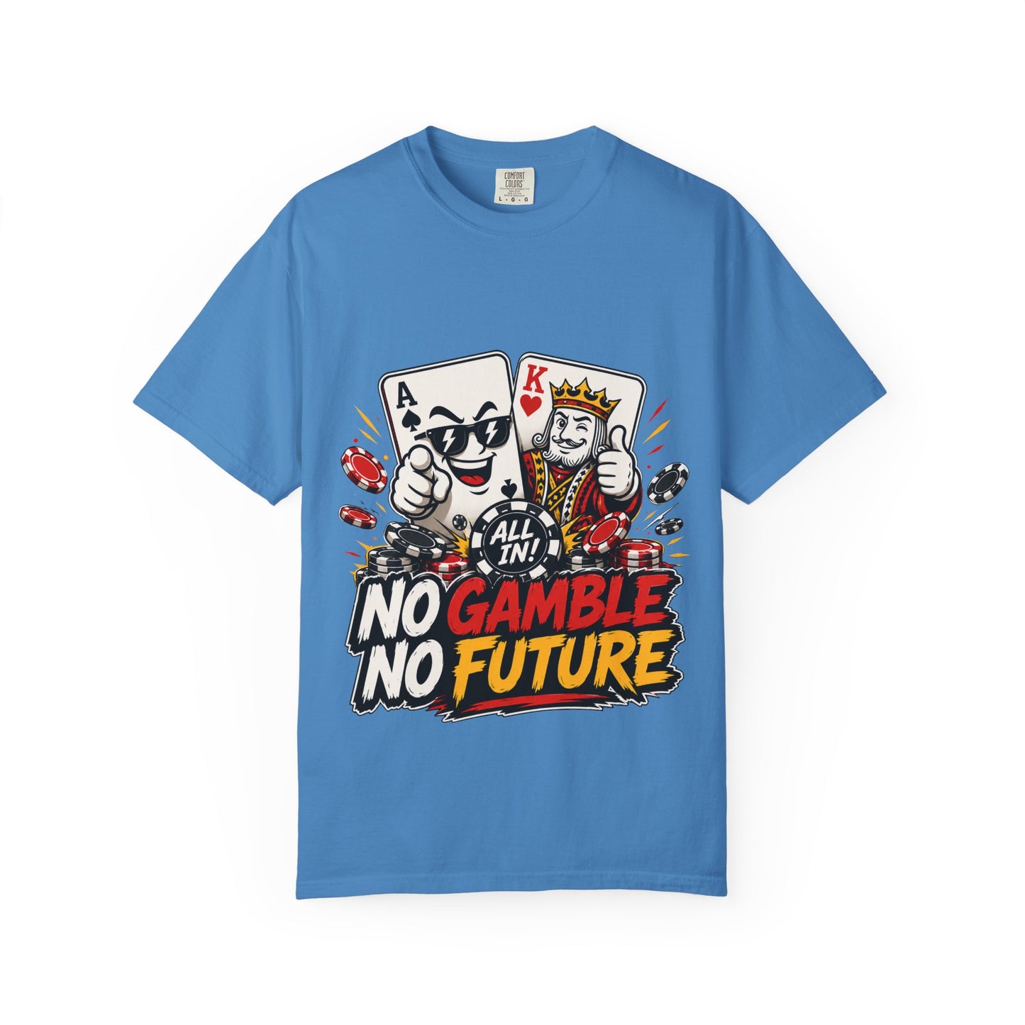 GGC No Gamble No Future | T-Shirt