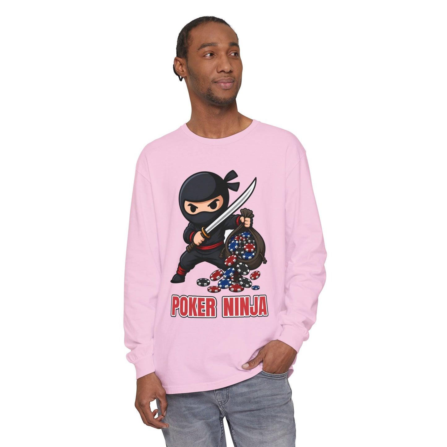 GGC Poker Ninja | Long Sleeve Shirt
