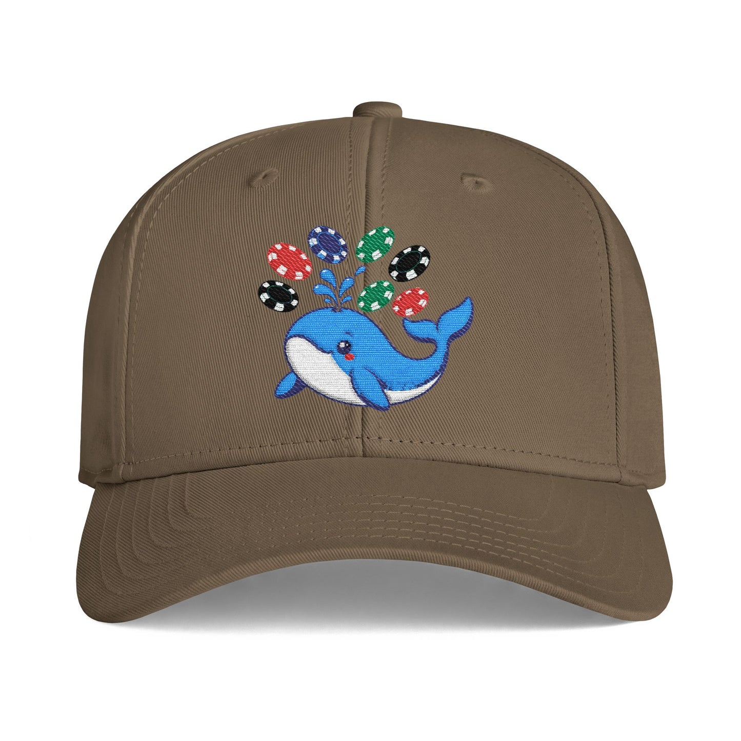GGC [Poker Whale] Poker Hat — Structured Snapback