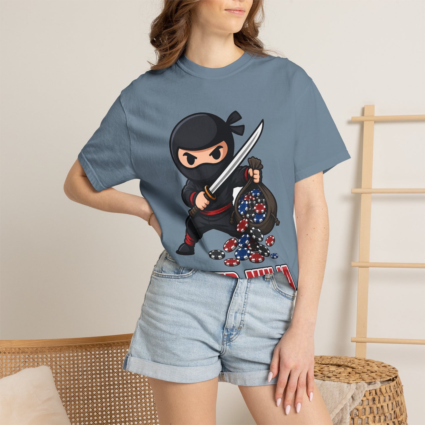 GGC Poker Ninja | T-Shirt
