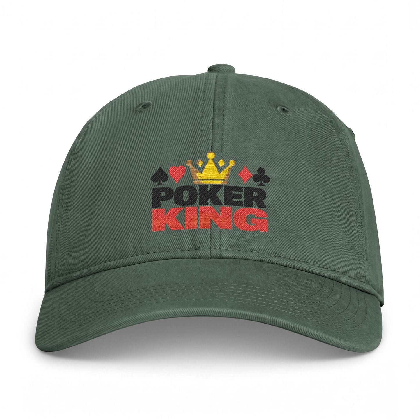 GGC [Poker King] Poker Hat  — Dad Hat