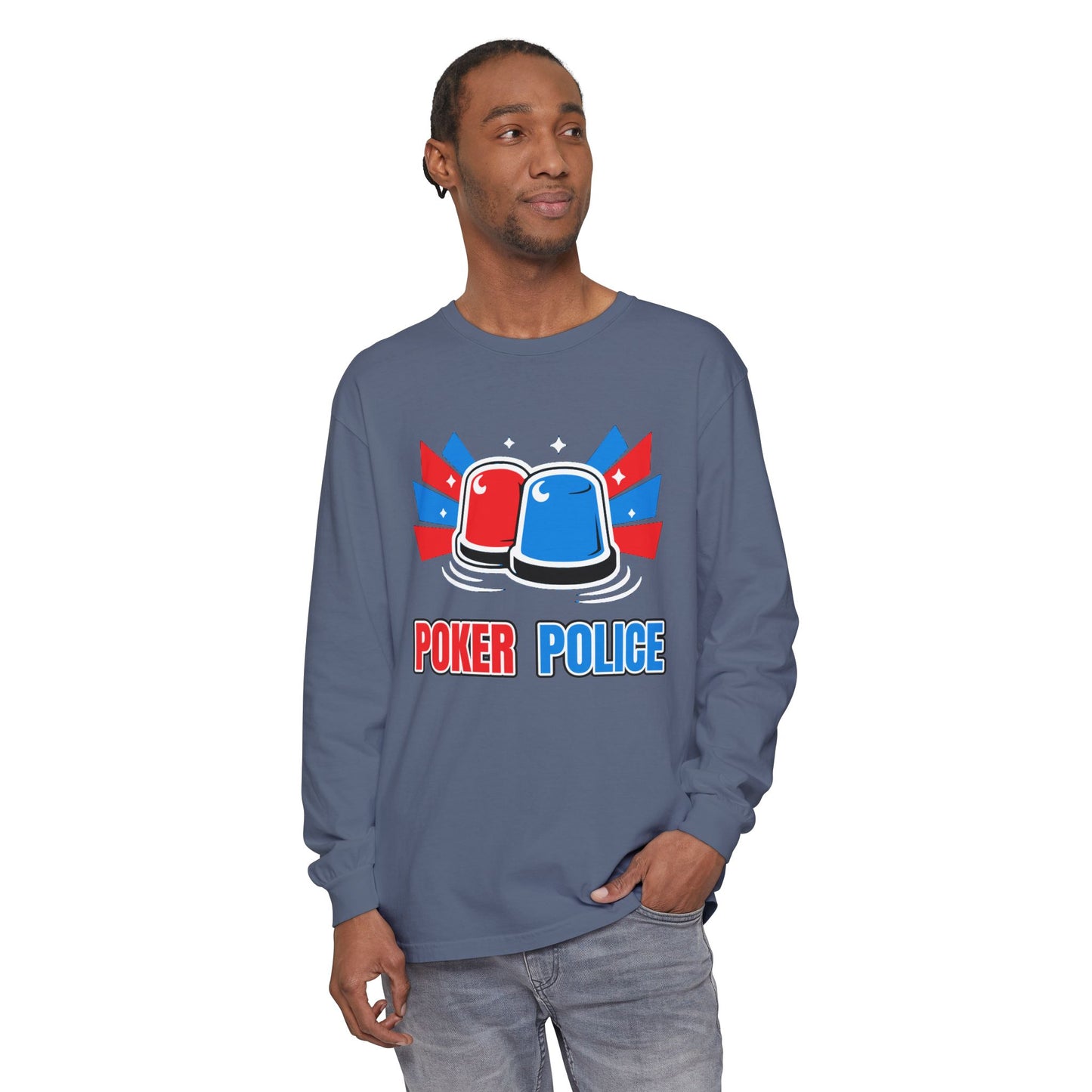 GGC Poker Police | Long Sleeve Shirt