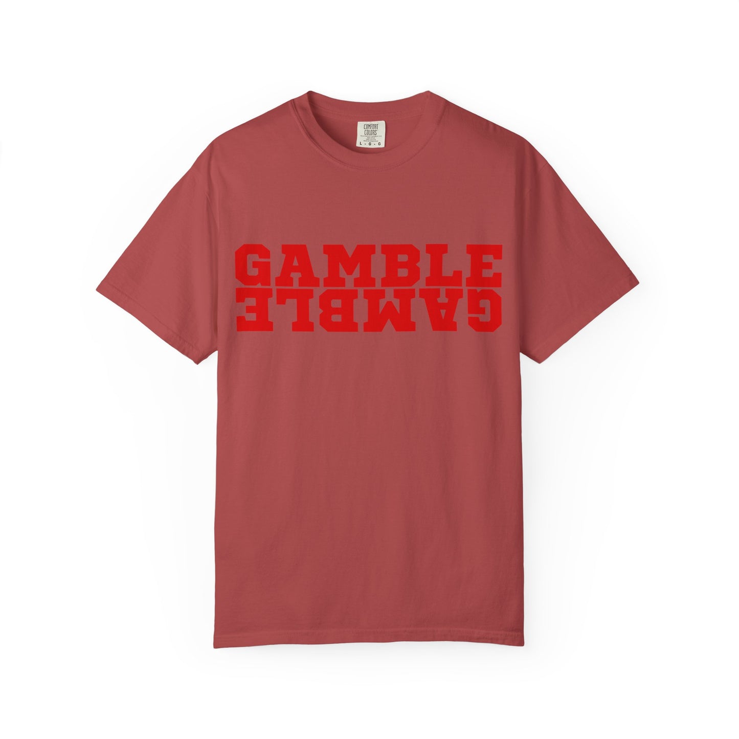 GGC [Red Gamble Gamble] Poker Shirt — T-Shirt
