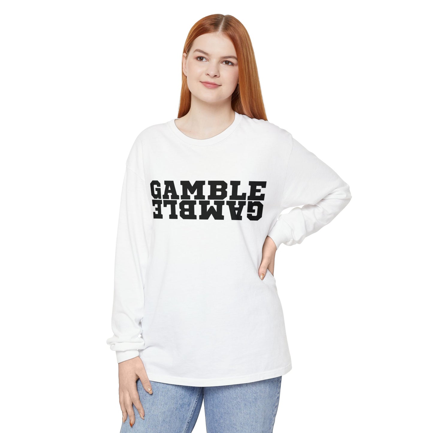 GGC [Gamble Gamble] Poker Shirt — Long Sleeve Shirt