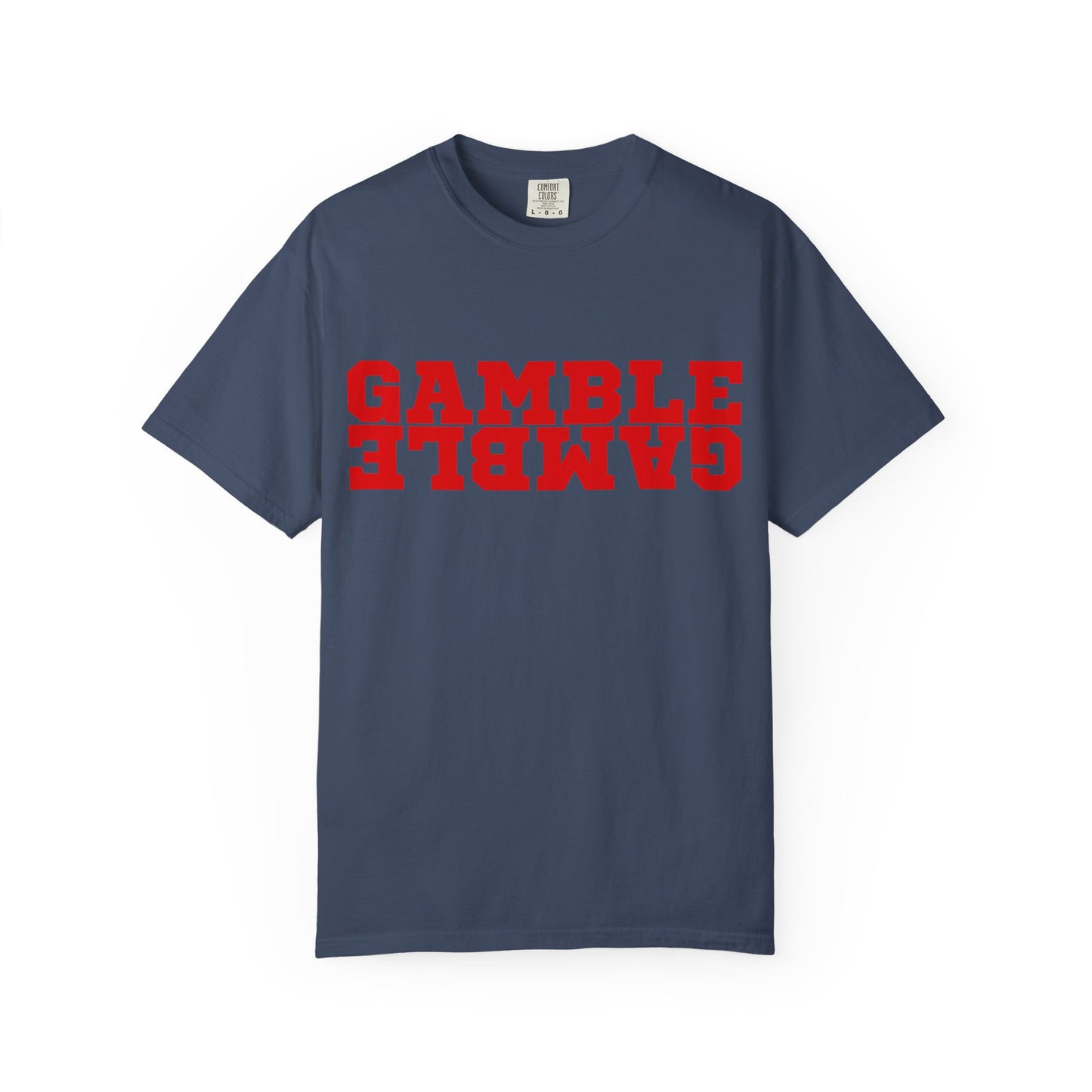 GGC [Red Gamble Gamble] Poker Shirt — T-Shirt