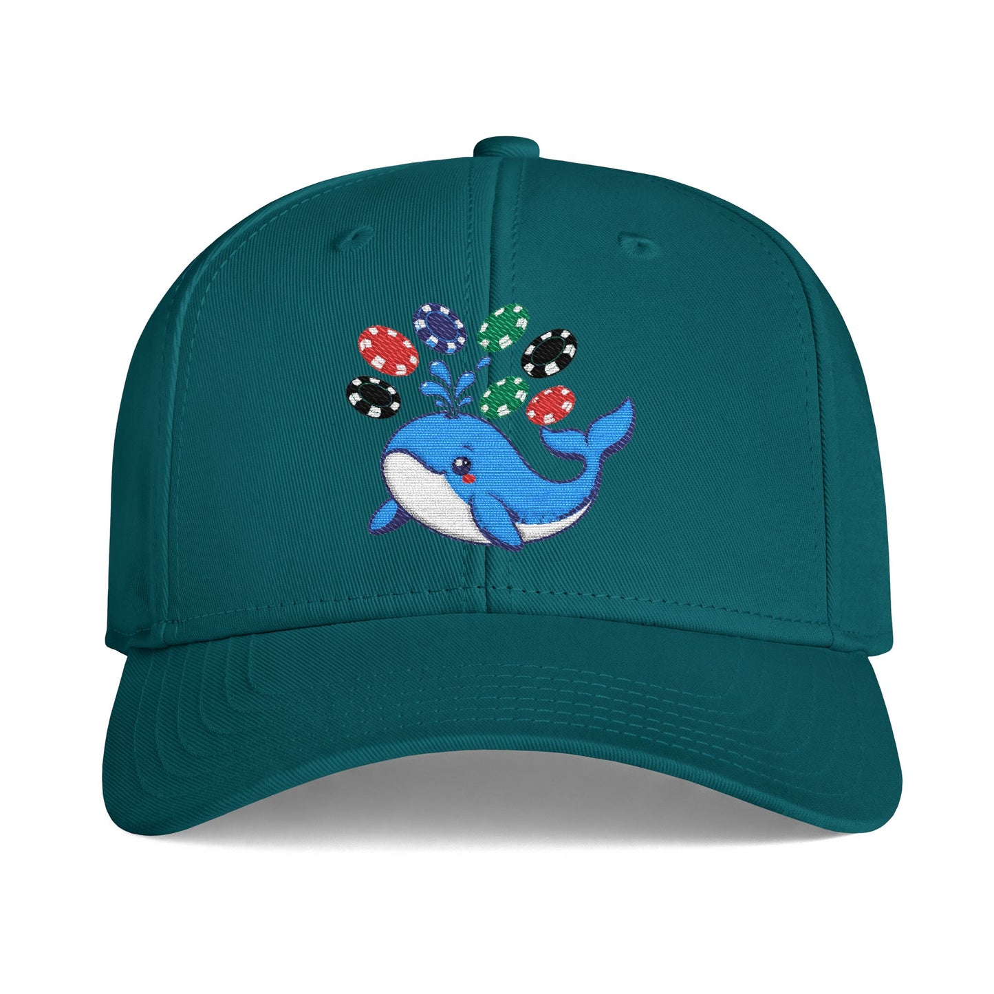GGC [Poker Whale] Poker Hat — Structured Snapback