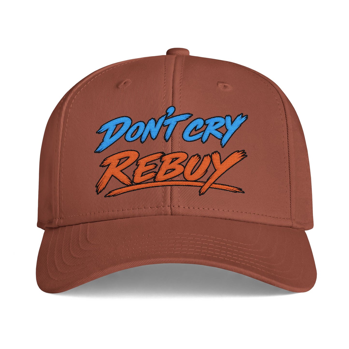 GGC [Don't Cry Rebuy] Poker Hat — Structured Snapback
