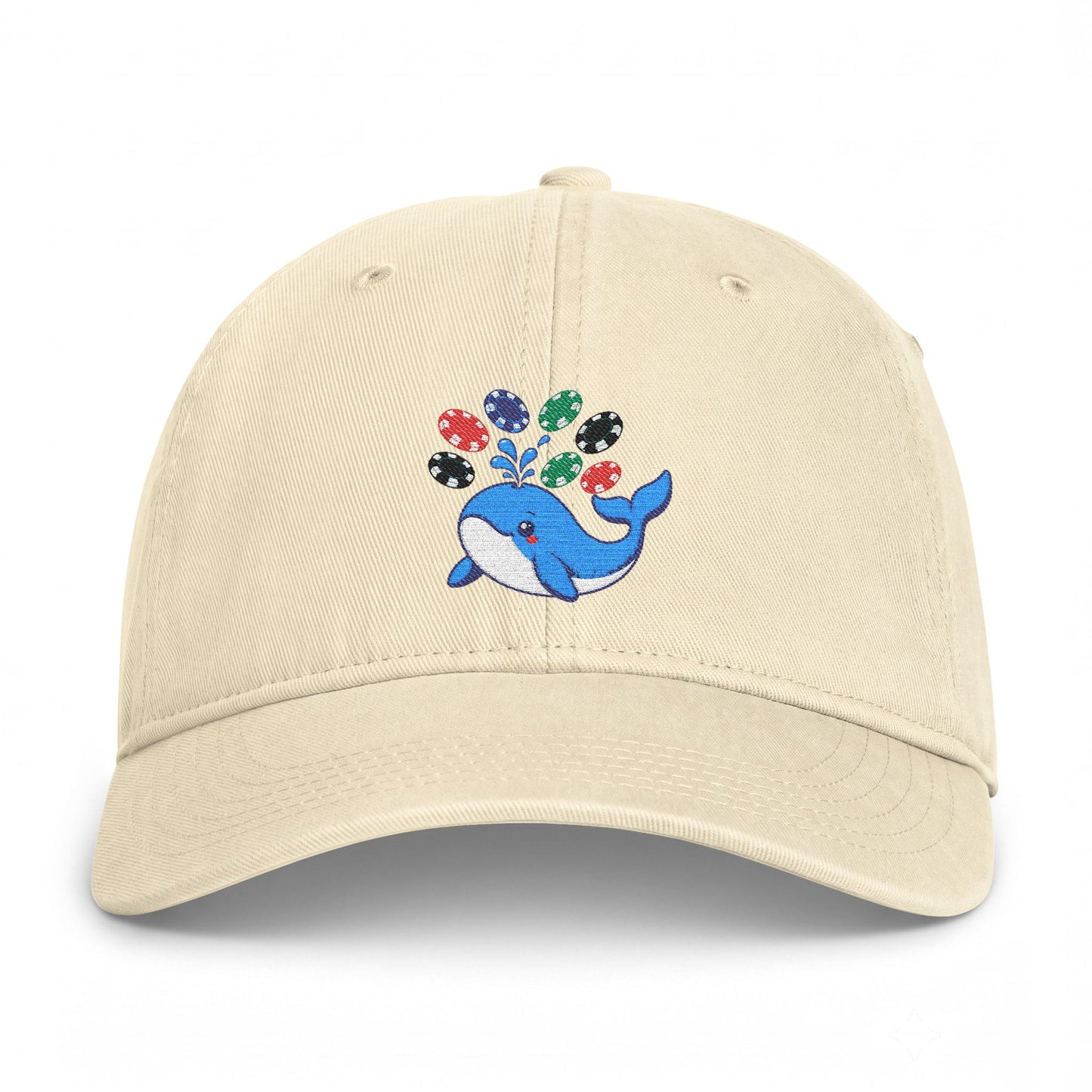 GGC [Poker Whale] Poker Hat — Dad Hat
