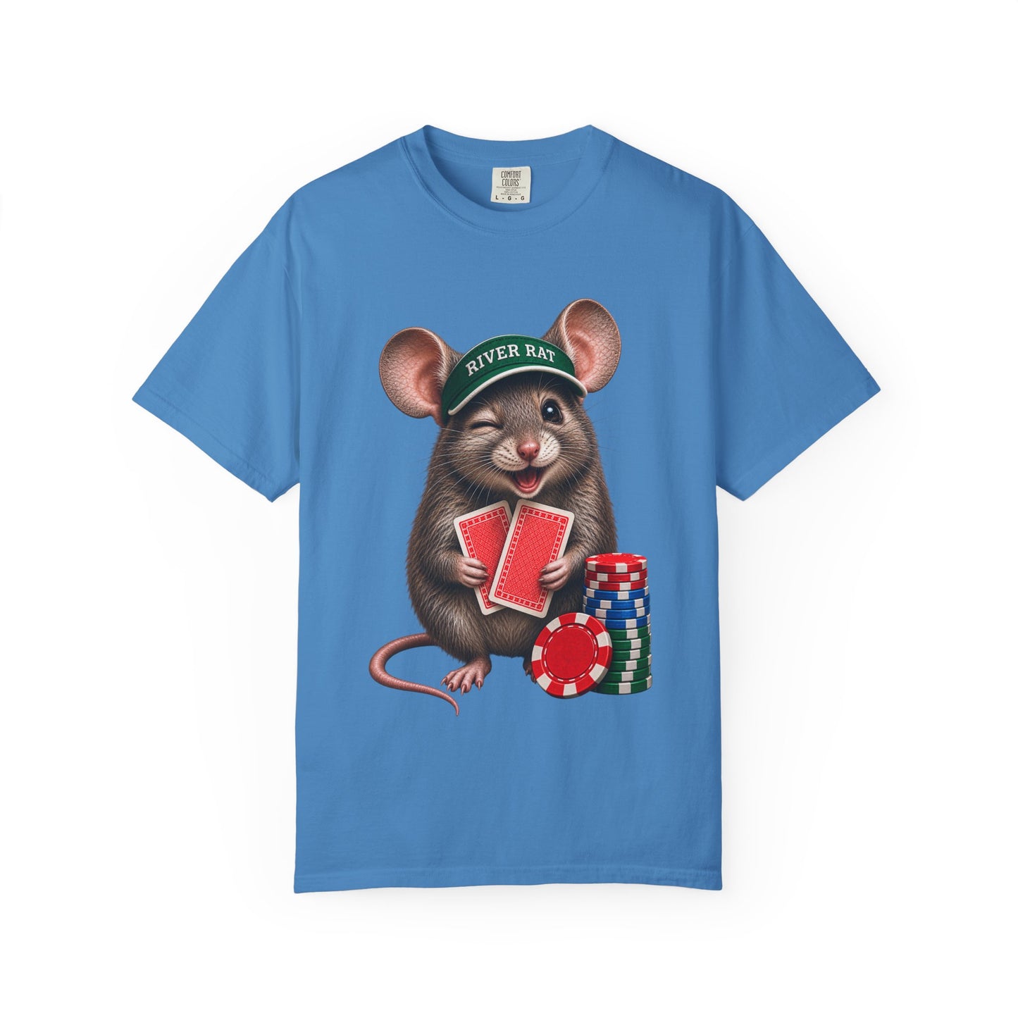 GGC [River Rat] Poker Shirt — T-Shirt
