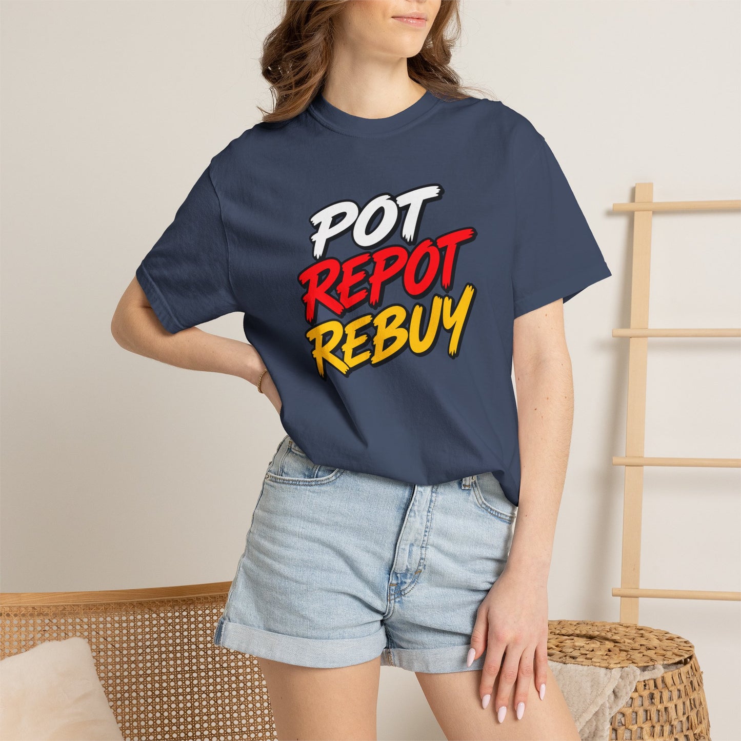 GGC [Pot Repot Rebuy] Poker Shirt — T-Shirt