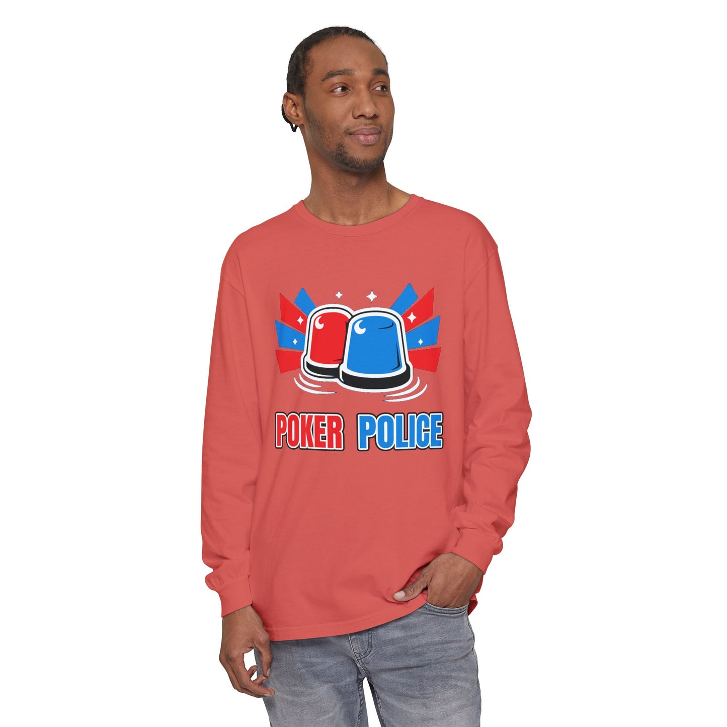 GGC Poker Police | Long Sleeve Shirt
