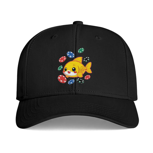 GGC [Poker Fish] Poker Hat — Structured Snapback