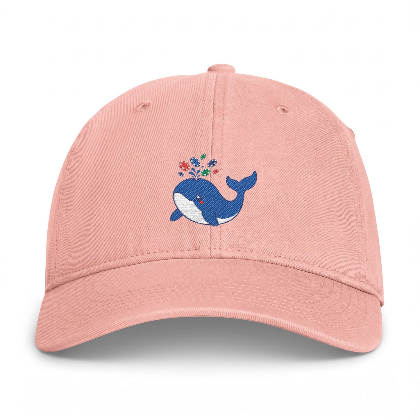 GGC Poker Whale Cap | Washed Coastal Dad Hat