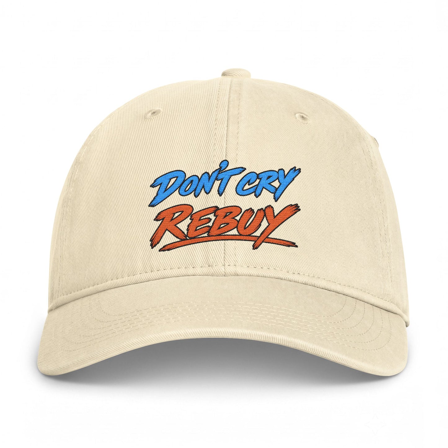 GGC [Don't Cry Rebuy] Poker Hat  — Dad Hat