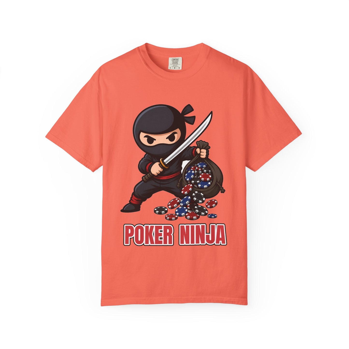 GGC Poker Ninja | T-Shirt