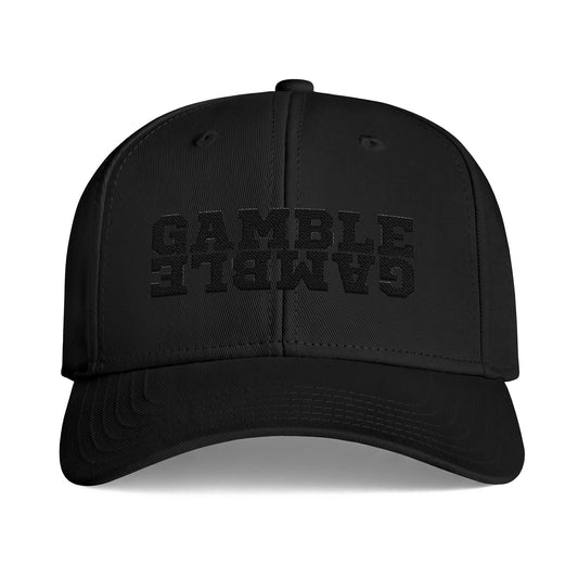GGC [Gamble Gamble] Poker Hat — Structured Snapback