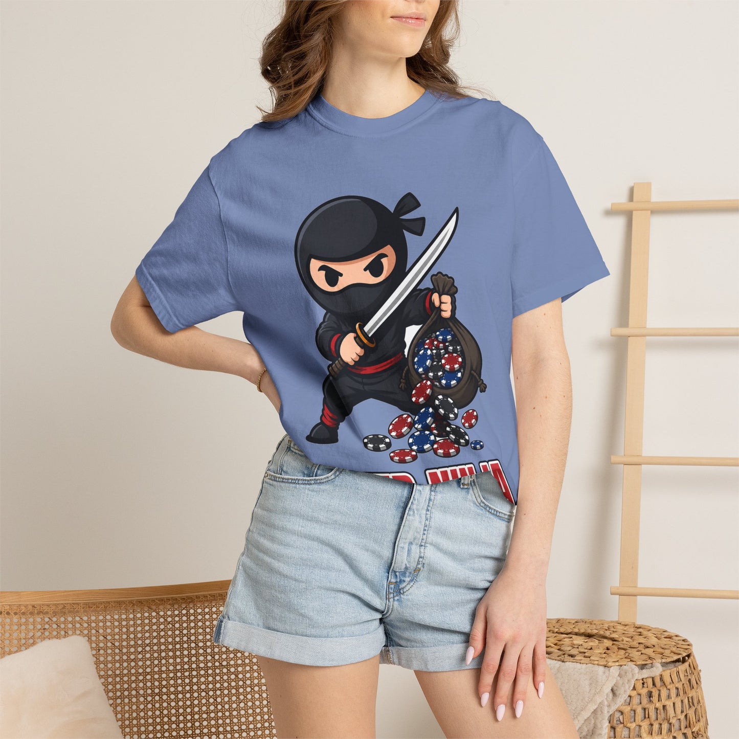 GGC Poker Ninja | T-Shirt