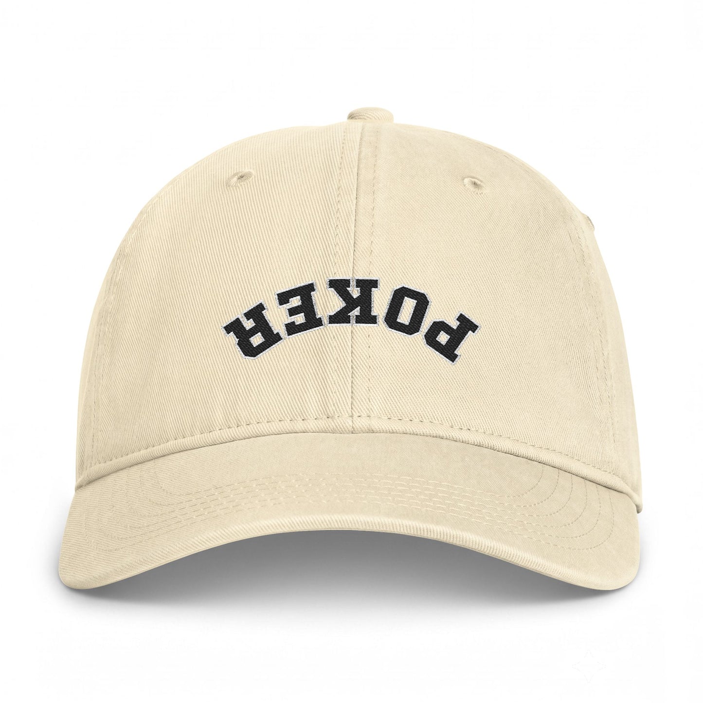 GGC [Upside Down Poker] Poker Hat  — Dad Hat