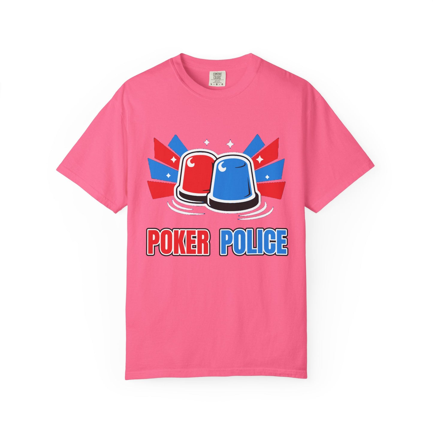 GGC Poker Police | T-Shirt