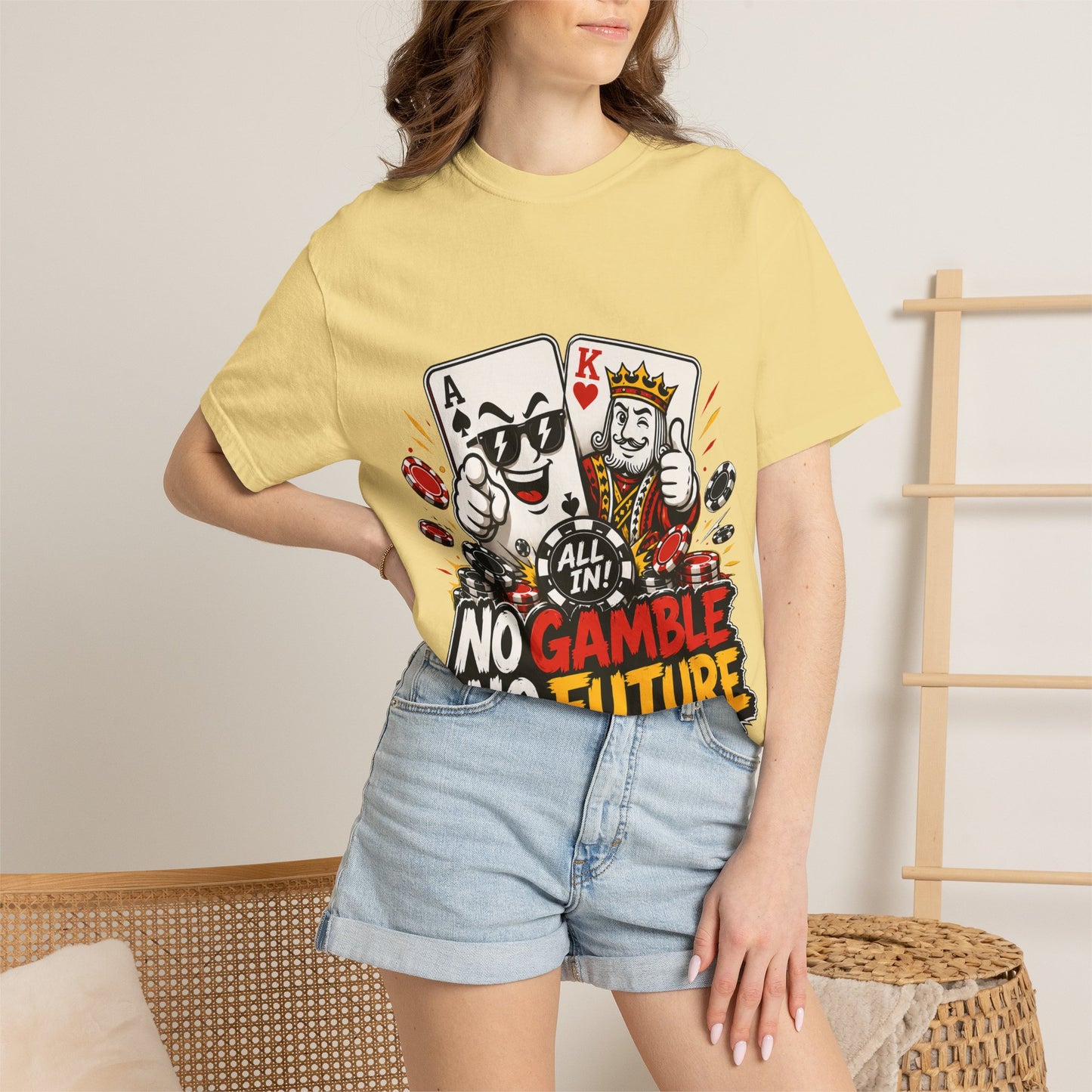 GGC No Gamble No Future | T-Shirt