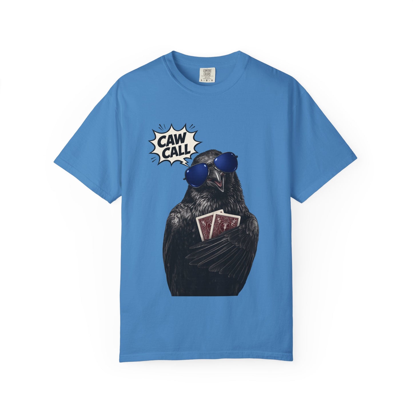 GGC Caw Call Crow Poker Shirt | T-Shirt