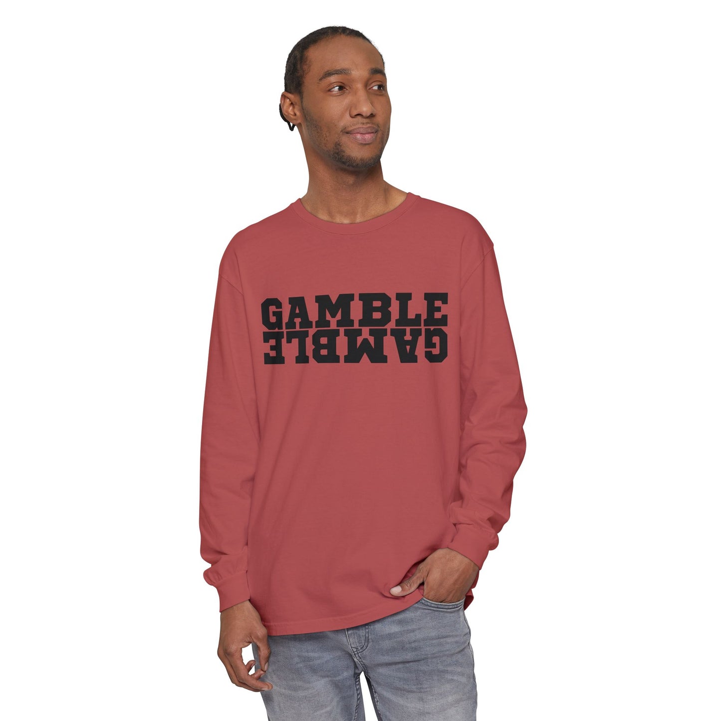 GGC [Gamble Gamble] Poker Shirt — Long Sleeve Shirt