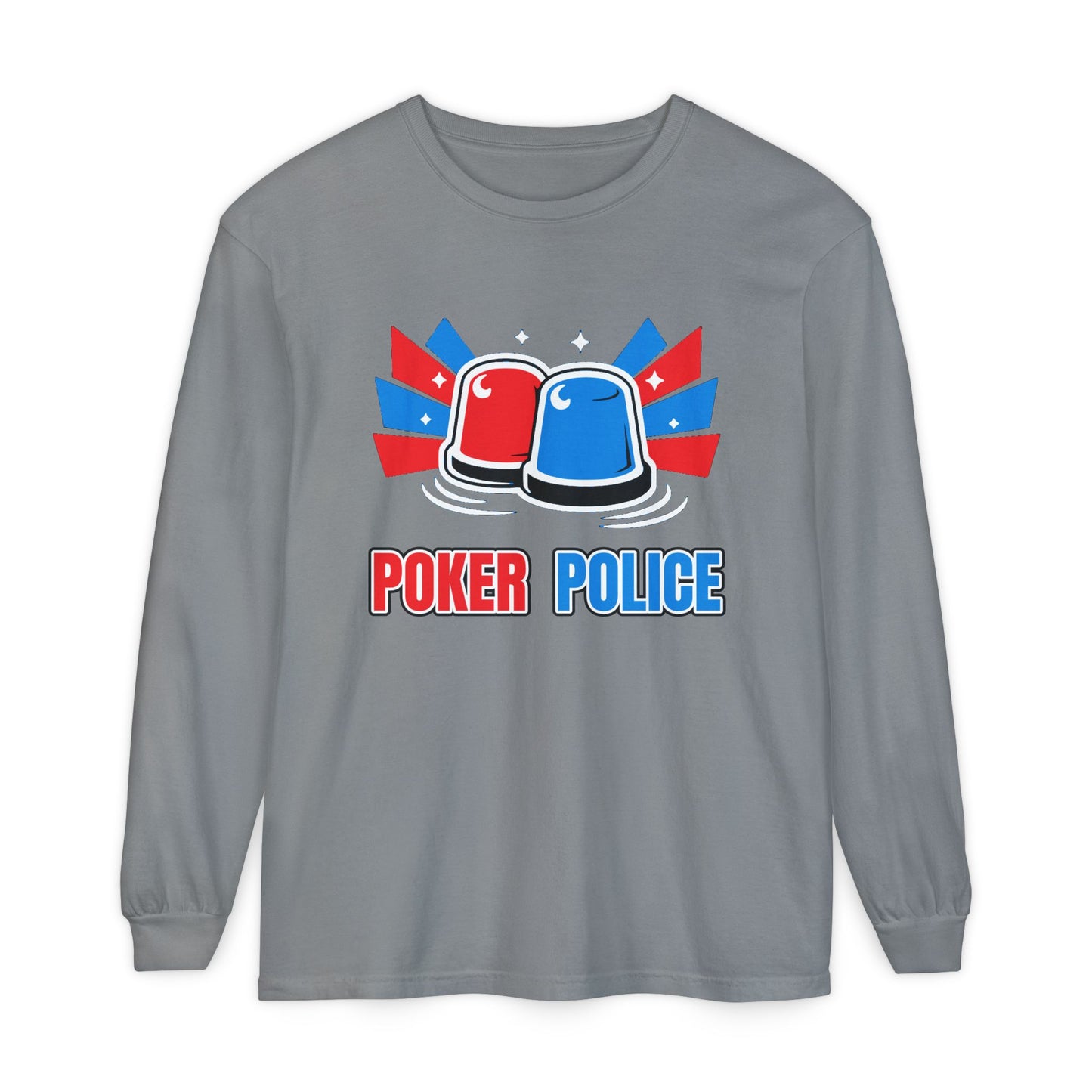 GGC Poker Police | Long Sleeve Shirt