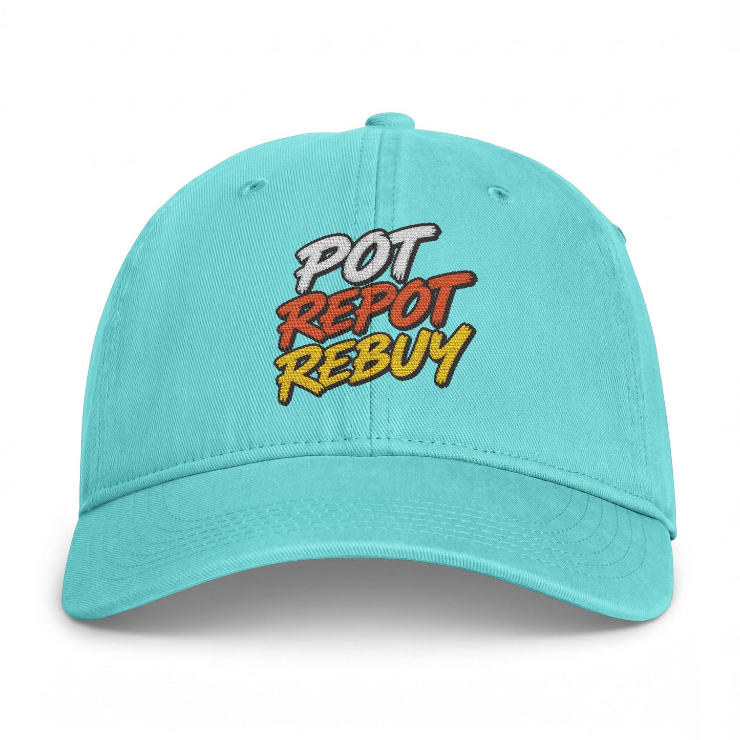 GGC [Pot Repot Rebuy] Poker Hat  — Dad Hat