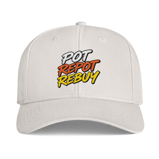 GGC [Pot Repot Rebuy] Poker Hat — Structured Snapback