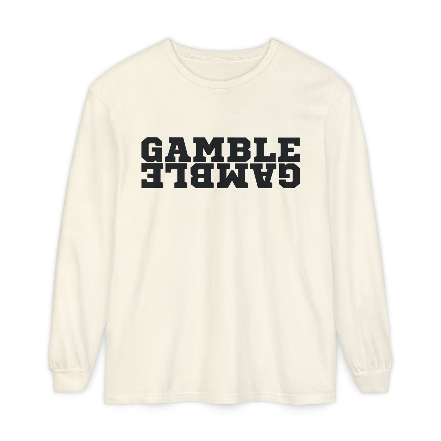 GGC [Gamble Gamble] Poker Shirt — Long Sleeve Shirt