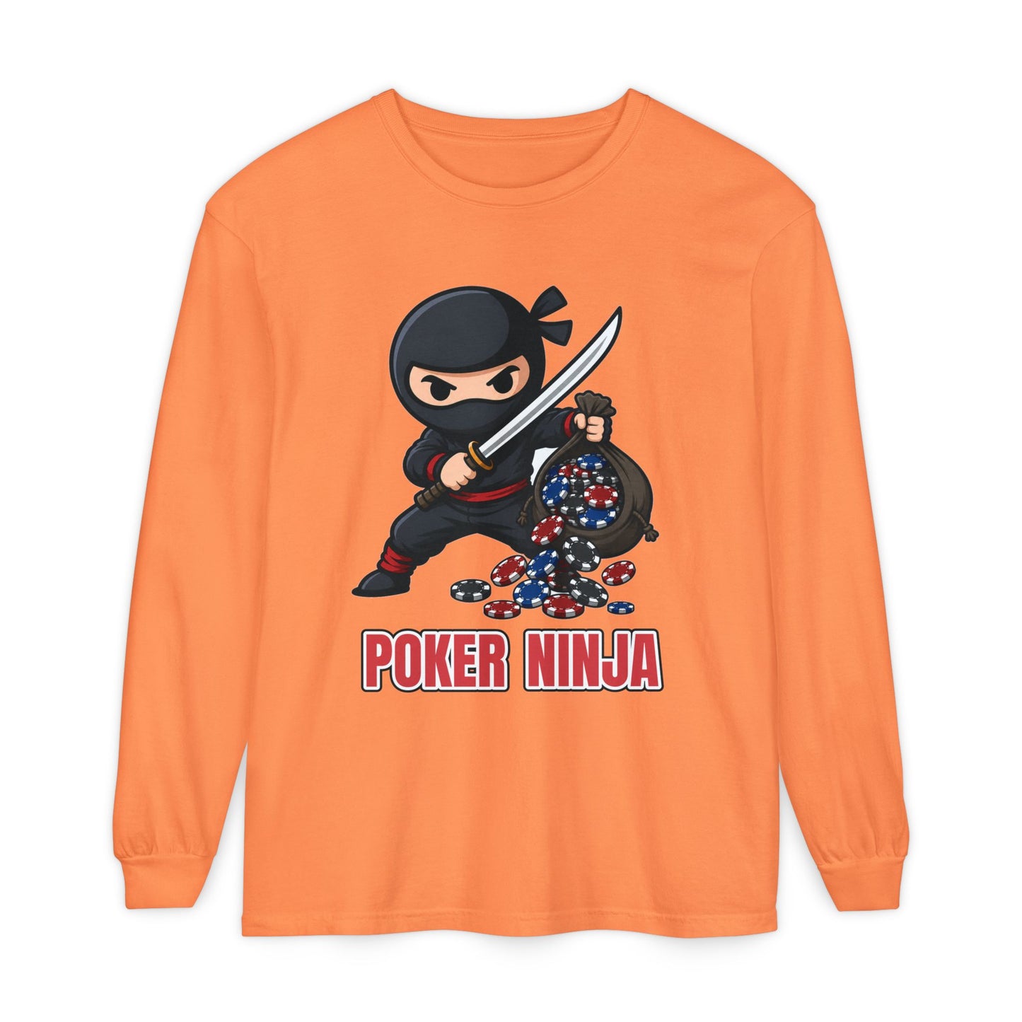GGC Poker Ninja | Long Sleeve Shirt