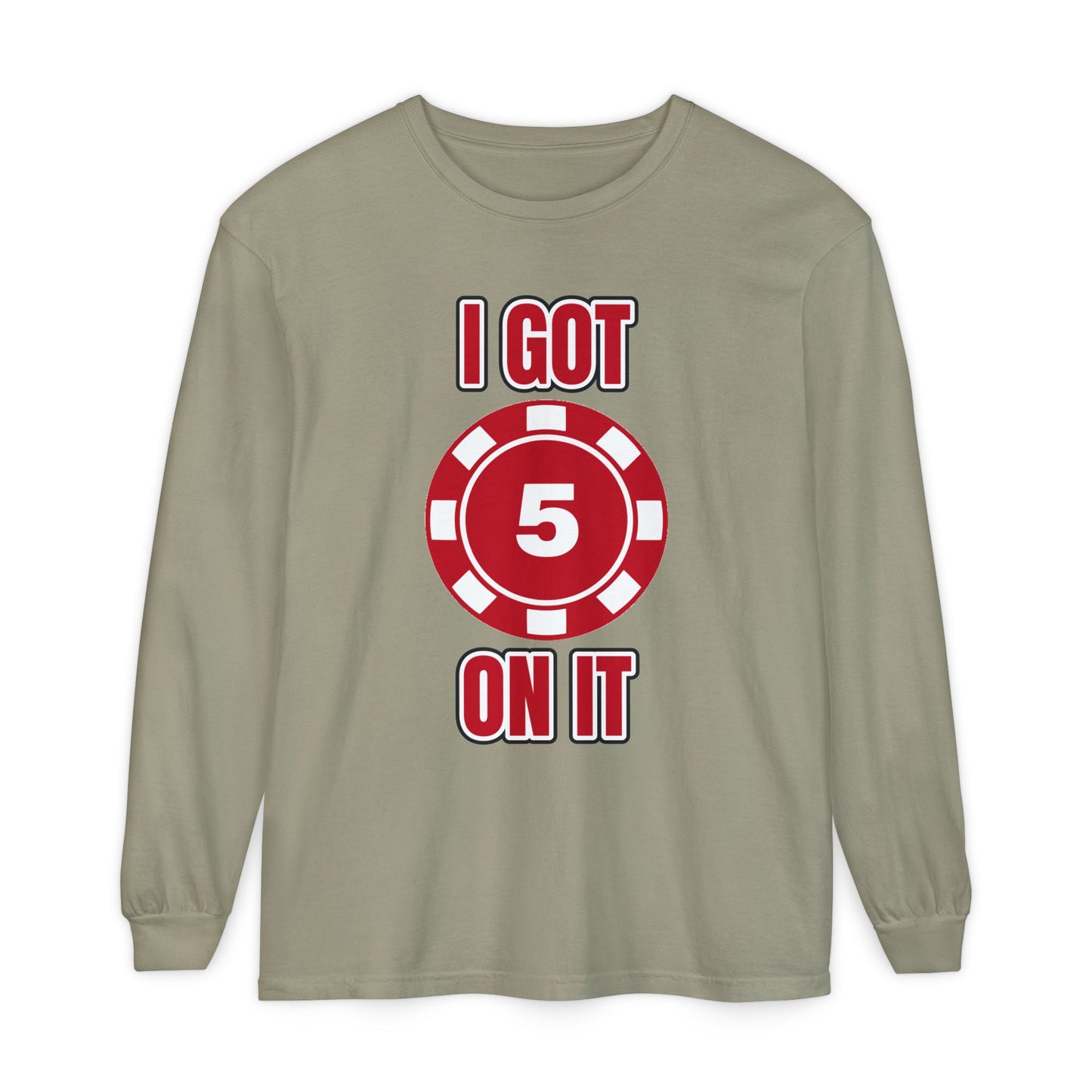 GGC I Got 5 On It | Long Sleeve Shirt
