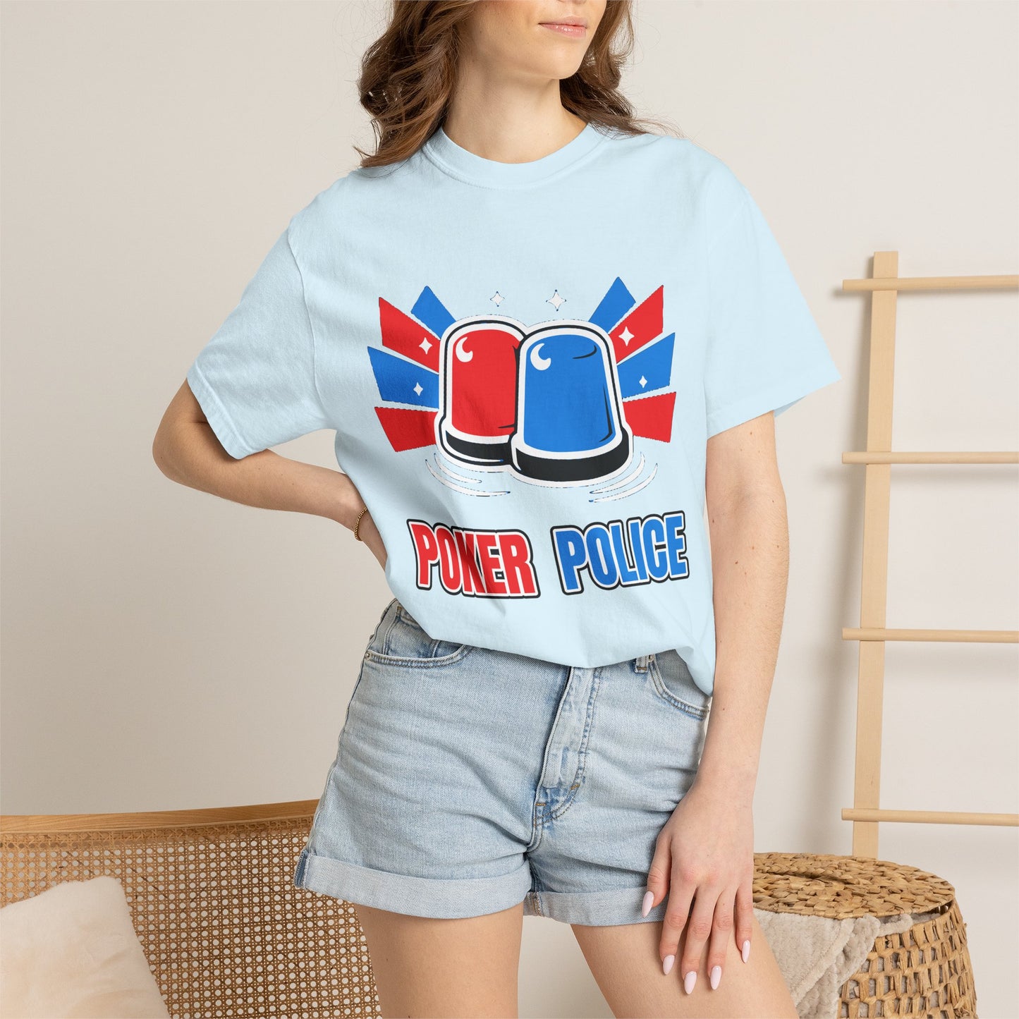 GGC Poker Police | T-Shirt