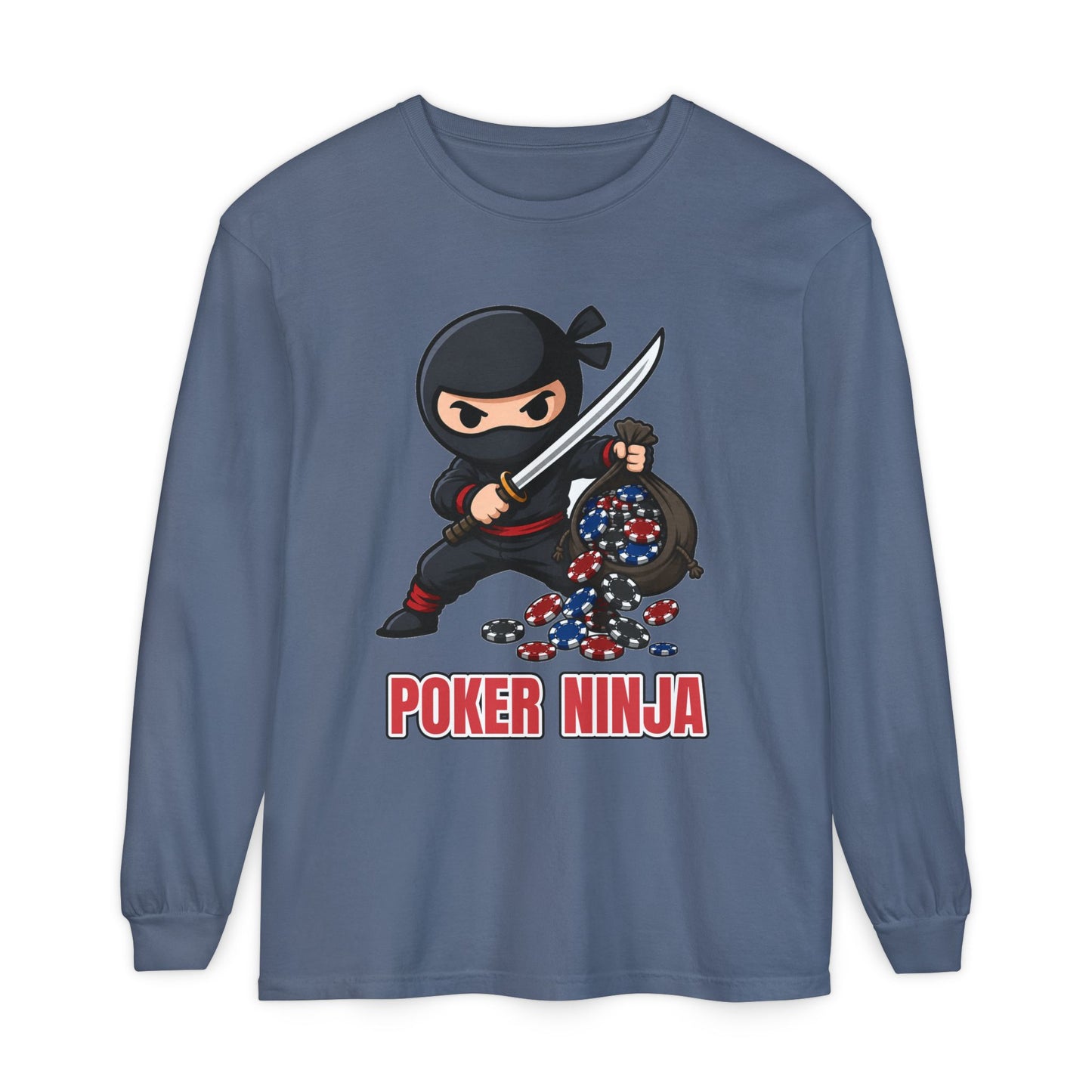 GGC Poker Ninja | Long Sleeve Shirt