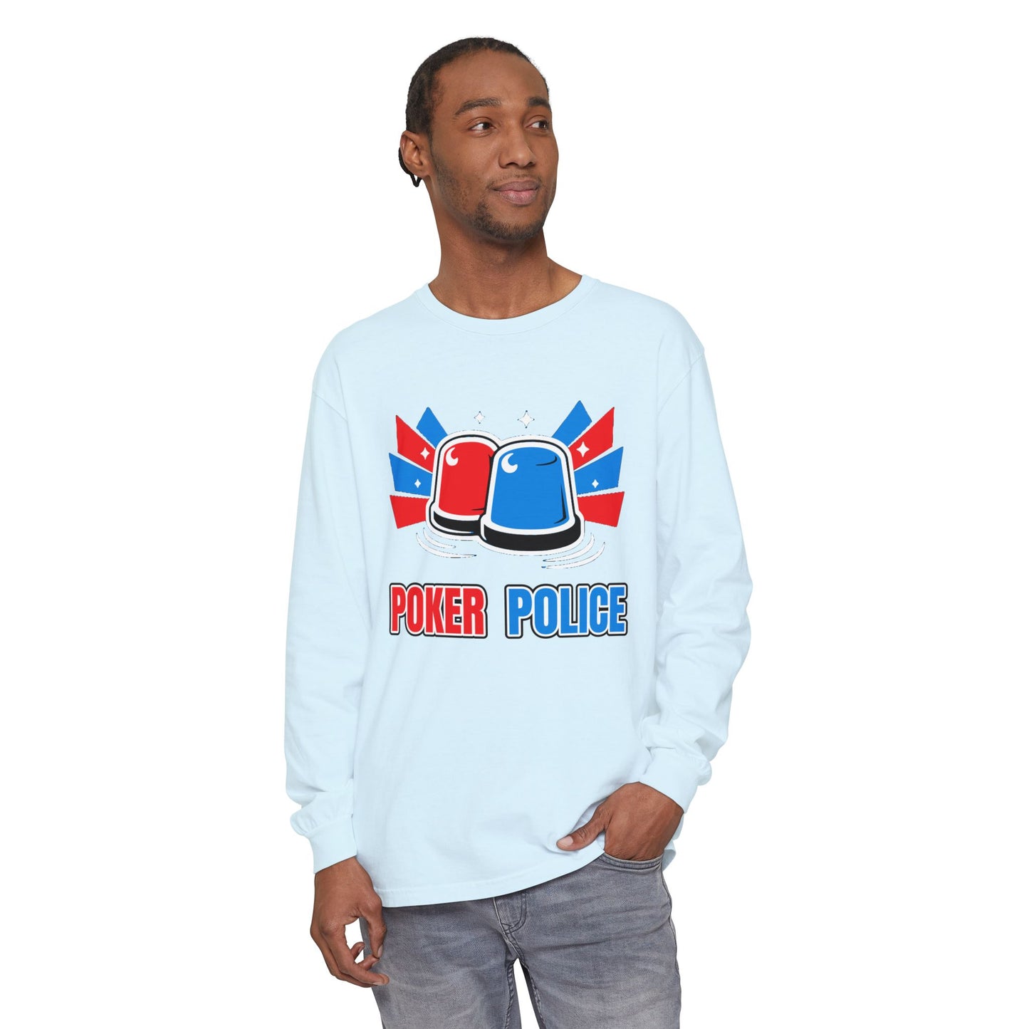 GGC Poker Police | Long Sleeve Shirt