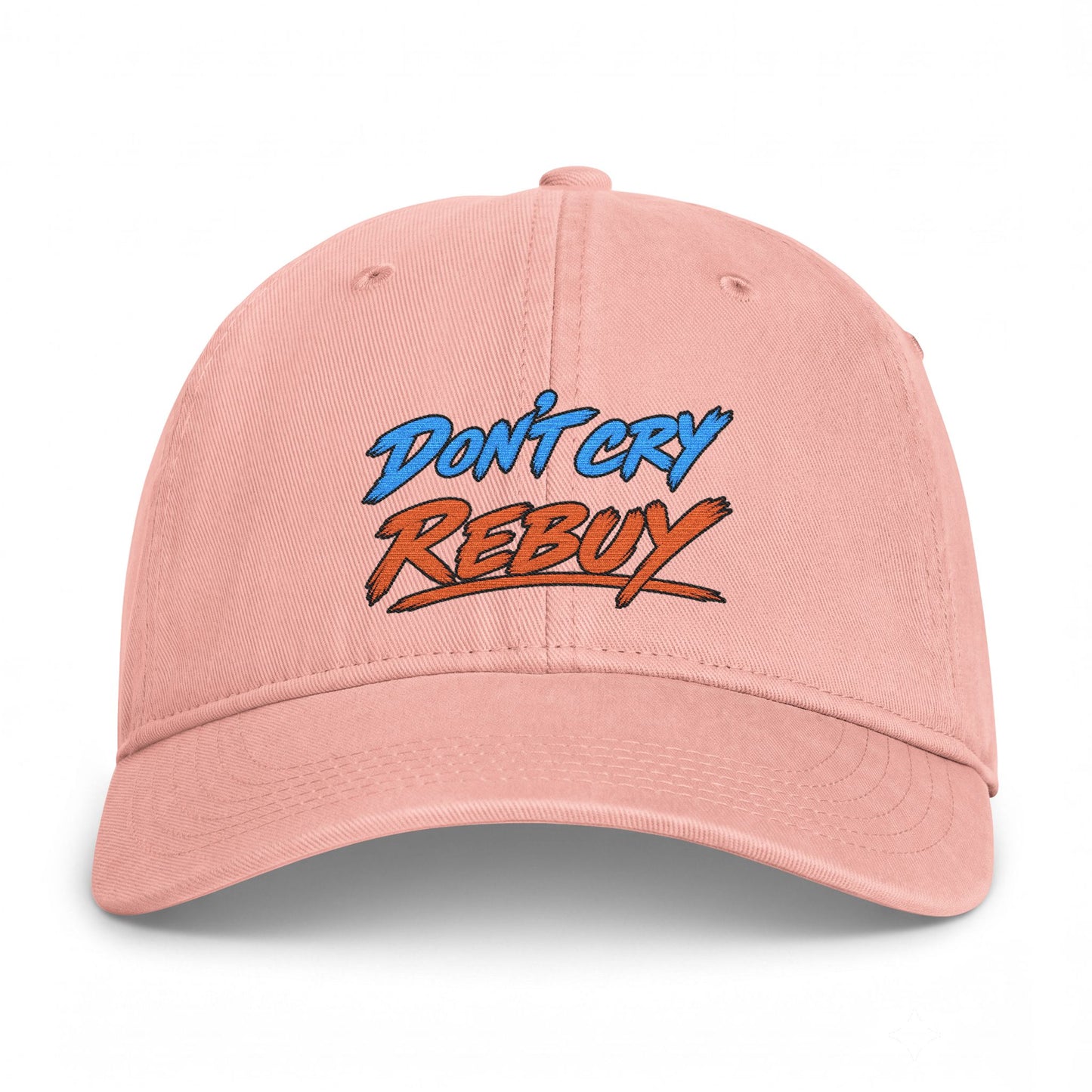 GGC [Don't Cry Rebuy] Poker Hat  — Dad Hat