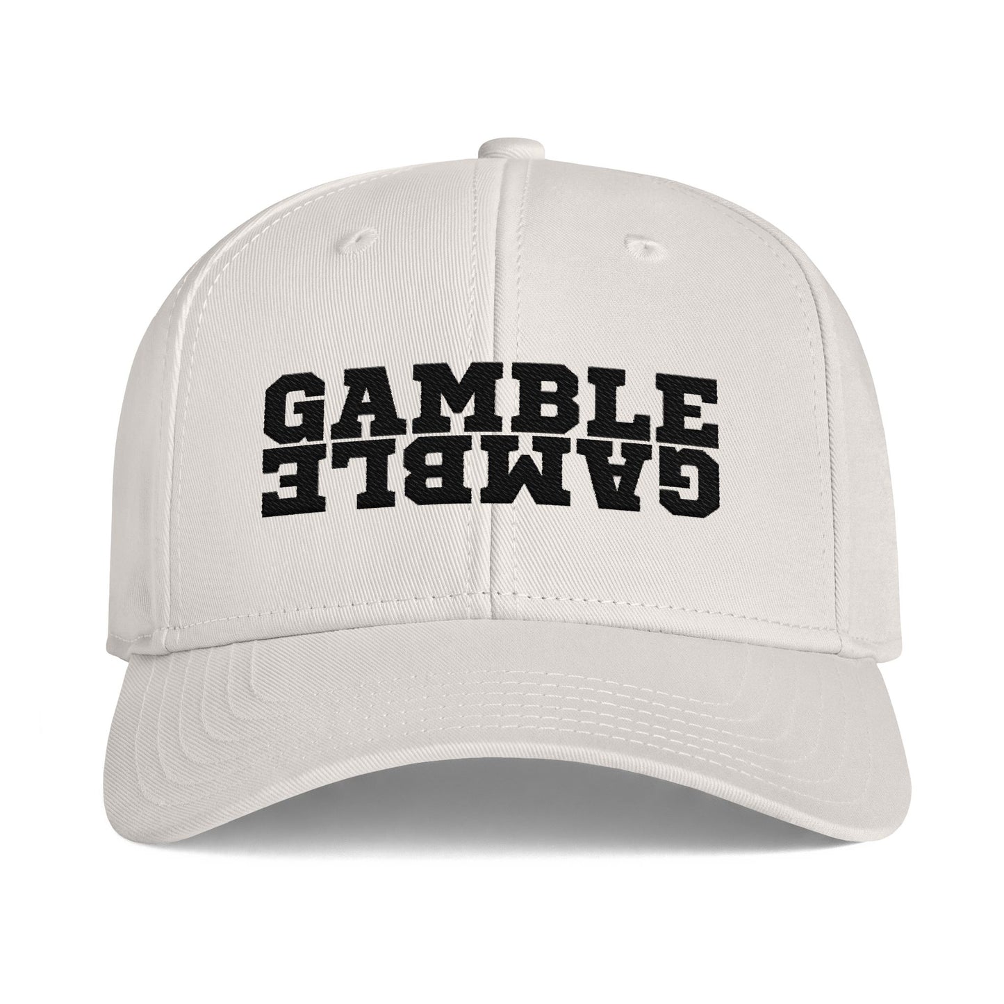 GGC [Gamble Gamble] Poker Hat — Structured Snapback