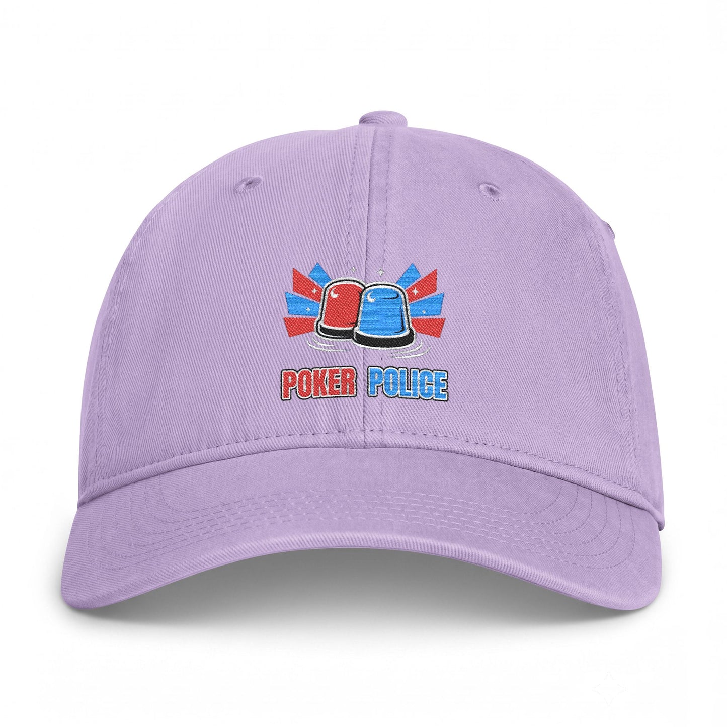 GGC Poker Police | Washed Coastal Baseball Hat