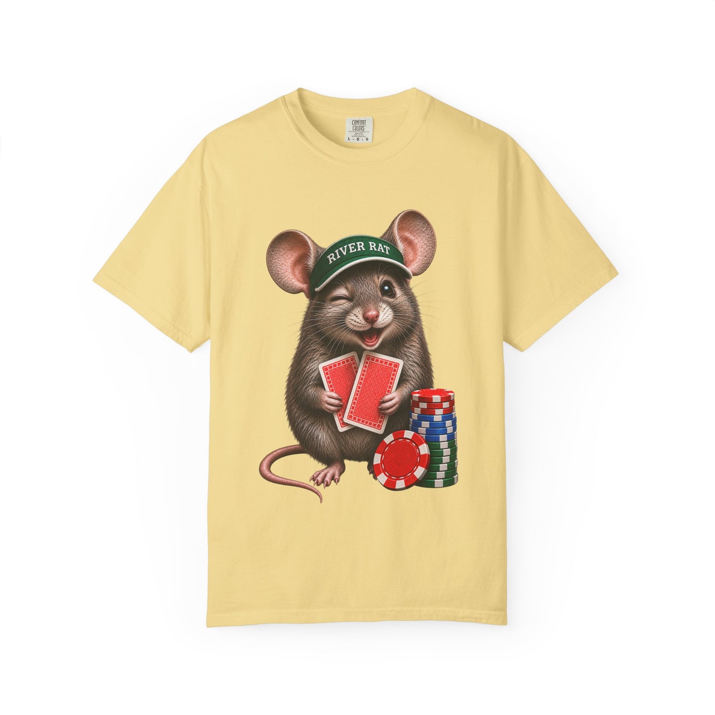 GGC [River Rat] Poker Shirt — T-Shirt