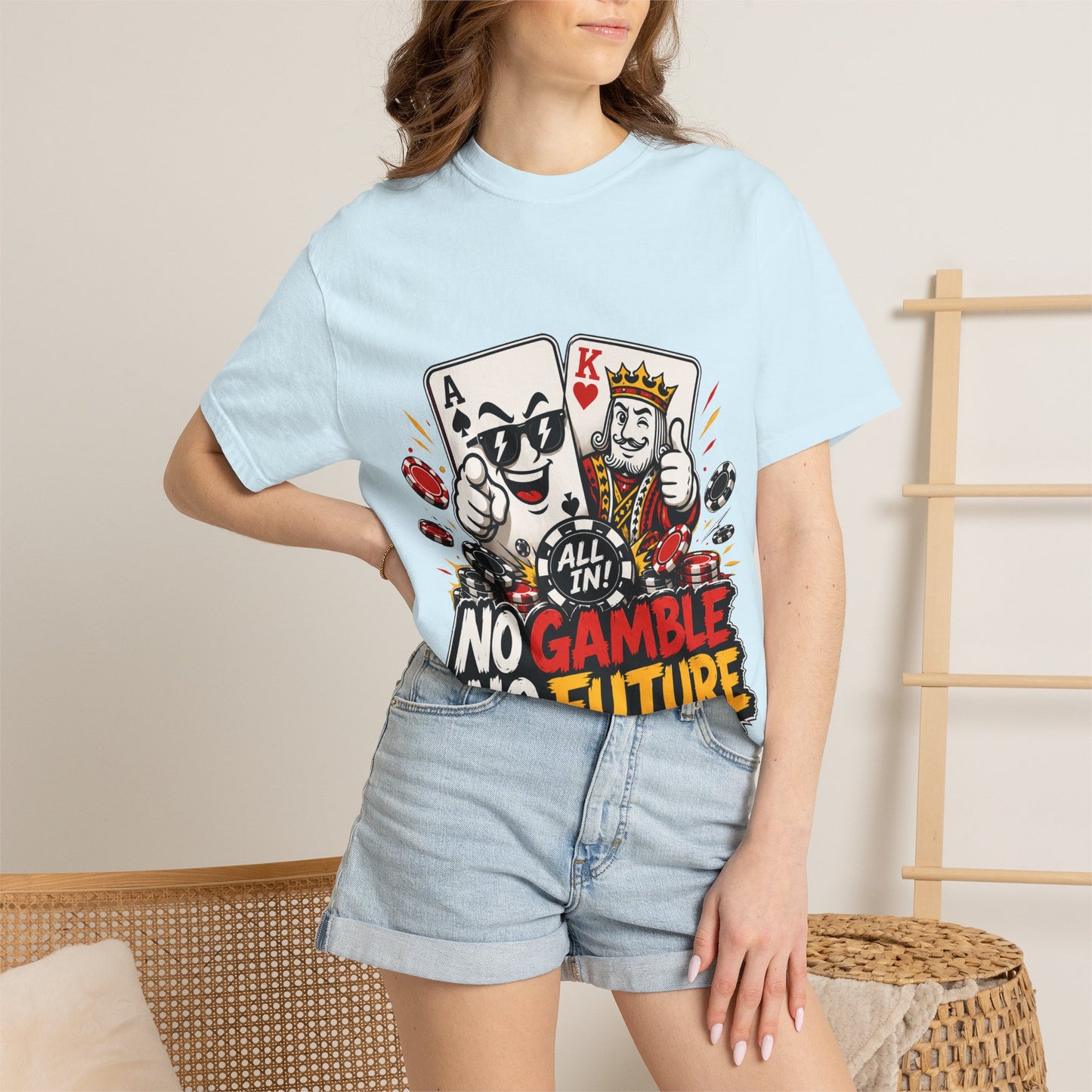 GGC No Gamble No Future | T-Shirt